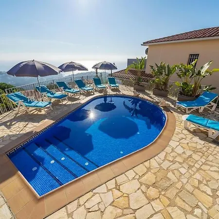 Villa Violetas - Magnificent Sea View, 8 Pers And Baby Cot Available, Quiet Area