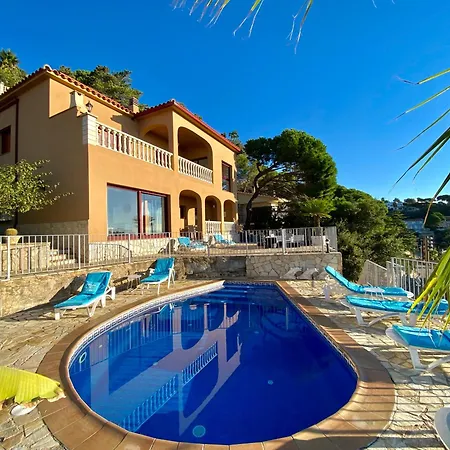 Violetas - Magnificent Sea View, 8 Pers And Baby Cot Available, Quiet Area Villa