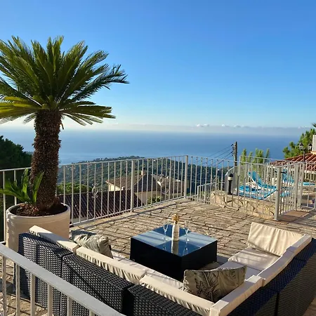 Violetas - Magnificent Sea View, 8 Pers And Baby Cot Available, Quiet Area Villa *