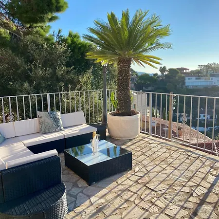 Violetas - Magnificent Sea View, 8 Pers And Baby Cot Available, Quiet Area Villa *