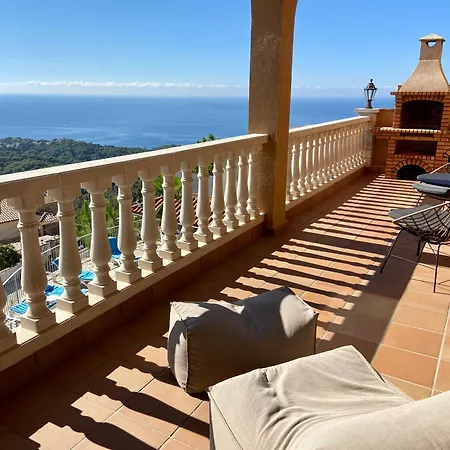 Villa Violetas - Magnificent Sea View, 8 Pers And Baby Cot Available, Quiet Area *